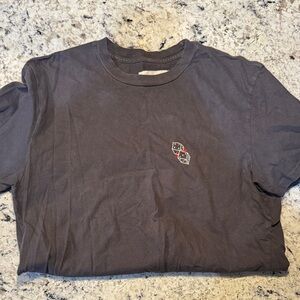 Mens charcoal Gray T-Shirt